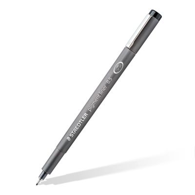 Комплект тънкописци Staedtler Pigment Liner 308, 8 броя