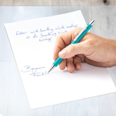 Химикалка Staedtler Elance 421 45, тюркоаз