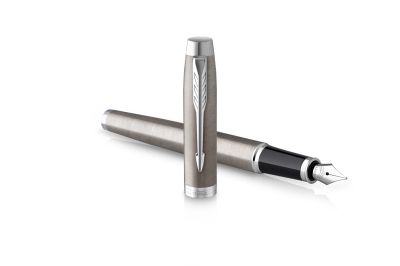 Писалка Parker Royal IM Stainless Steel CT, М, без кутия