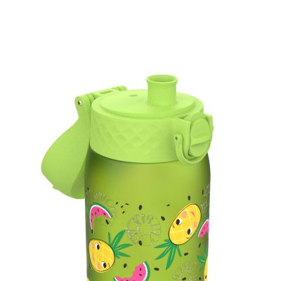 Бутилка за вода Ion8 Print, Recyclon, 350 ml, ананаси