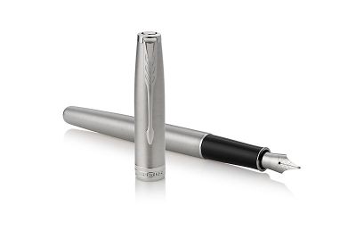 Писалка Parker Royal Sonnet St. Steel CT, с кутия, M