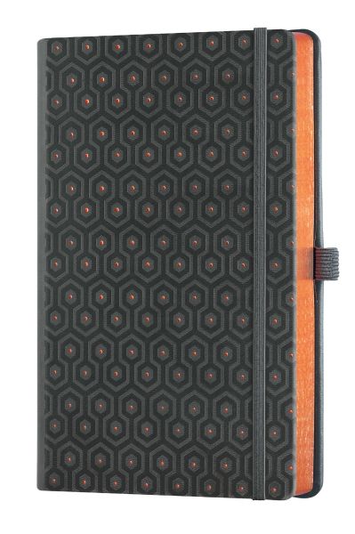 Бележник Castelli C&G, 13x21cm, лин, Honey Copper