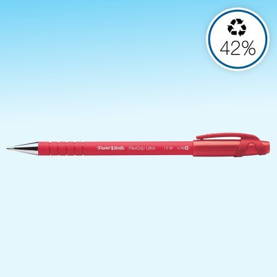 Химикалкa Papermate Flexigrip Ret, М 1mm, червен