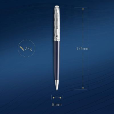 Химикалка Waterman Hemisphere SE Deluxe Blue CT