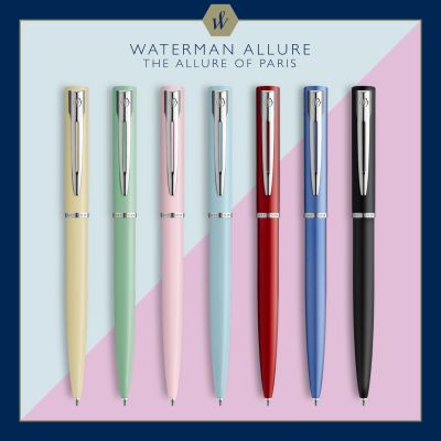 Химикалка Waterman Graduate Allure, синя