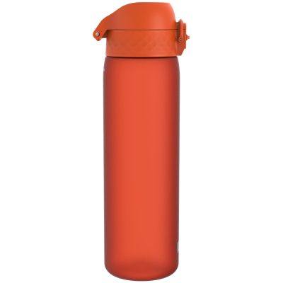 Бутилка за вода Ion8 SE, рециклирана пластмаса, 500ml, ТОРАНЖЕВ