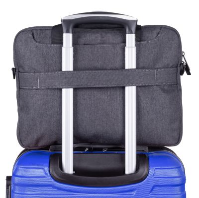 Чанта за лаптоп 14" Donau Travel Budapest, сива