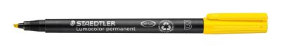Маркер Staedtler Lumocolor 314 OHP B, жълт