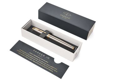 Ролер Parker Royal IM Brushed Metal GT, с кутия