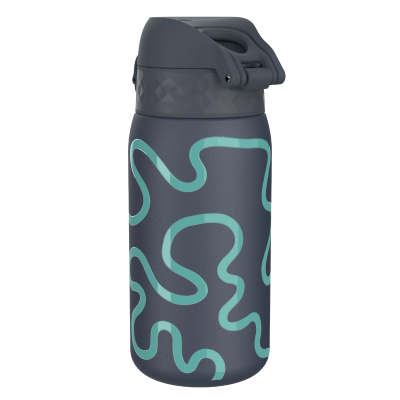 Термо бут. за вода Ion8 Print, метална, 320ml, Line
