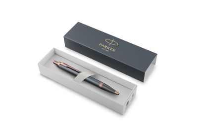 Химикалка Parker IM Slate PGT, с кутия