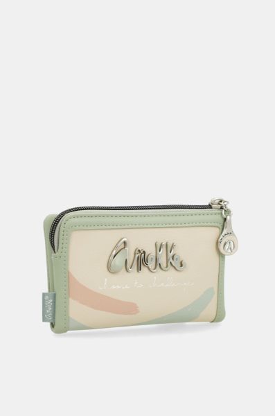 Портфейл Anekke Alma Original, 15х10х3см