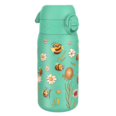 Термо бут. за вода Ion8 Print, метална, 320ml, Bees