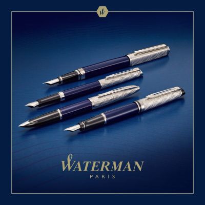 Ролер Waterman Hemisphere SE Deluxe Blue CT