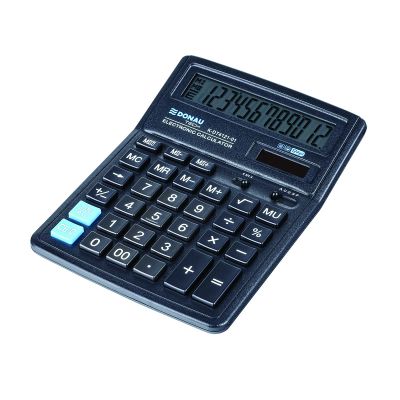 Настолен калкулатор Donau Tech, 12 разряден