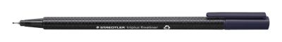 Тънкописец Staedtler Triplus 334, индиго 36