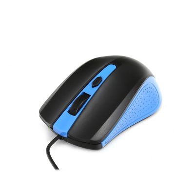 Оптична мишка Omega OM05, USB, синя
