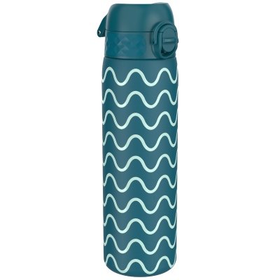 Термо бут. за вода Ion8 Print, метална,500ml, Waves