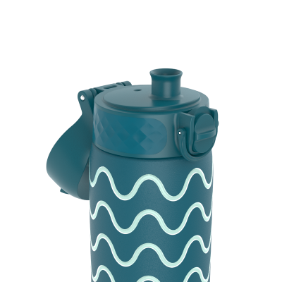 Термо бут. за вода Ion8 Print, метална,500ml, Waves