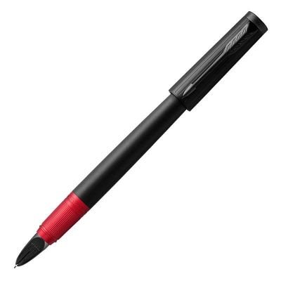 Parker Royal 5th Ingenuity Deluxe Slim, чер/червен m