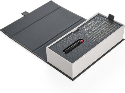 Parker Royal 5th Ingenuity Deluxe Slim, чер/червен m