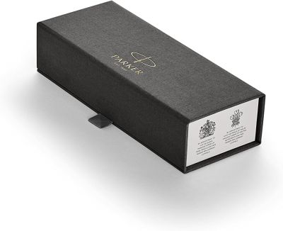 Parker Royal 5th Ingenuity Deluxe Slim, чер/червен m
