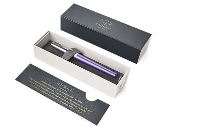 Писалка Parker Urban Prem Violet CT, M, без кутия