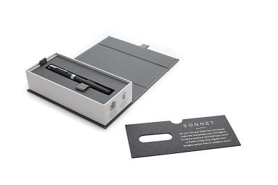 Ролер Parker Royal Sonnet Matte Black CT