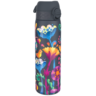 Термо бут. за вода Ion8 Print, метална, 500ml, Floral