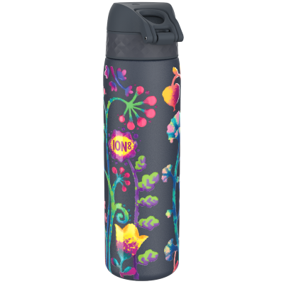 Термо бут. за вода Ion8 Print, метална, 500ml, Floral
