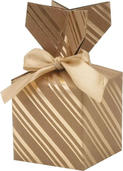 Подаръчна кутия, картонена, 7х7 cm, оп.2