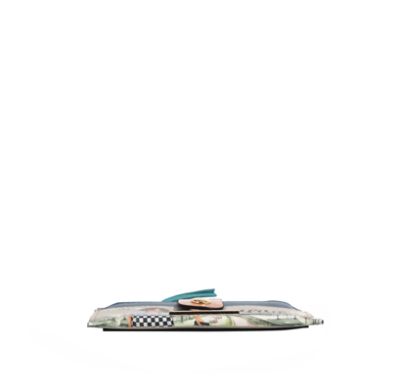Калъф за карти Nikky 13.3х8.9х1.3cm,Live to travel