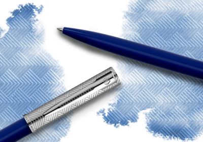 Химикалка Waterman Allure Deluxe Blue