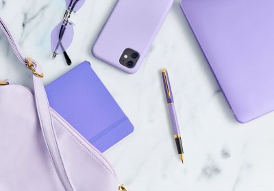Писалка Waterman Hemisphere Purple GT