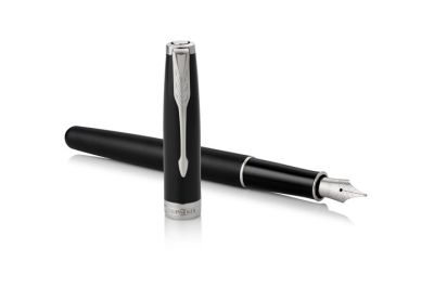 Писалка Parker Royal Sonnet Matte Black CT, F