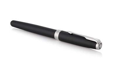 Писалка Parker Royal Sonnet Matte Black CT, F