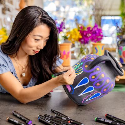 Маркер Sharpie Acrylic Brush, СИВ
