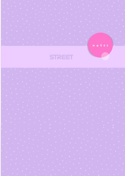 Тетрадка Street, А5, ШР, 54л, Unique