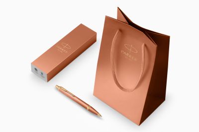 Химикалка Parker Royal IM Rituals, ОРАНЖЕВ GT