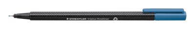 Тънкописец Staedtler Triplus 334, сивосин 63