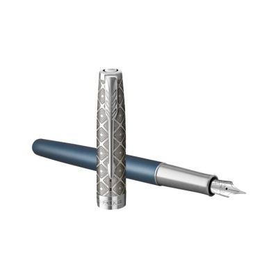 Писалка Parker Royal Sonnet Premium, син/метал f