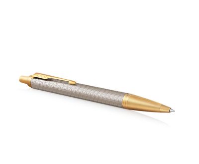 Химикалка Parker Royal IM Prem Warm Silver GT, с кутия