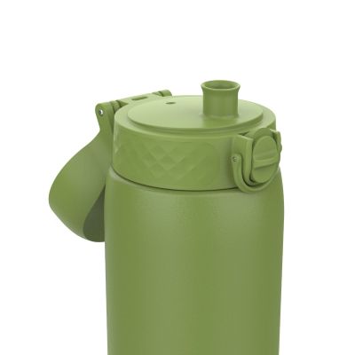 Бутилка за вода Ion8 SE, метална, 1200ml, КАКИ