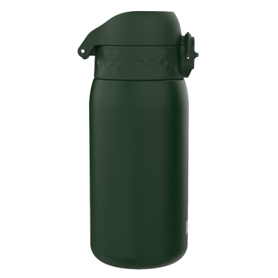 Бутилка за вода Ion8 SE, метална, 400ml, Dark Green
