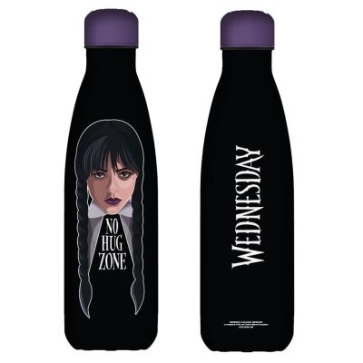 Термо бутилка Wednesday 500ml, No hug zone