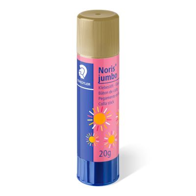 Сухо лепило Staedtler Noris Jumbo 960, 20g, асорти