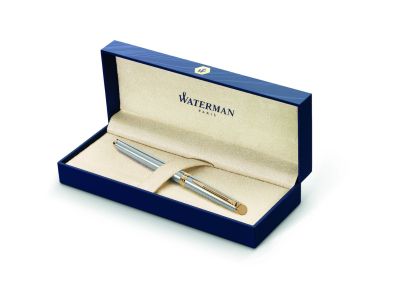 Писалка Waterman Hemisphere St. Steel GT, с кутия