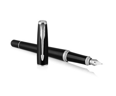 Писалка Parker Royal Urban Muted Black CT, M, с кутия