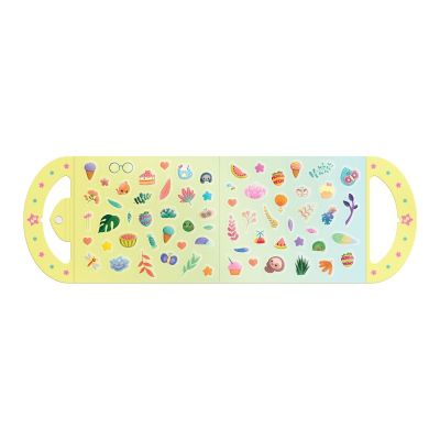 Книжка Bangoberry Stick and Play Book, By Day