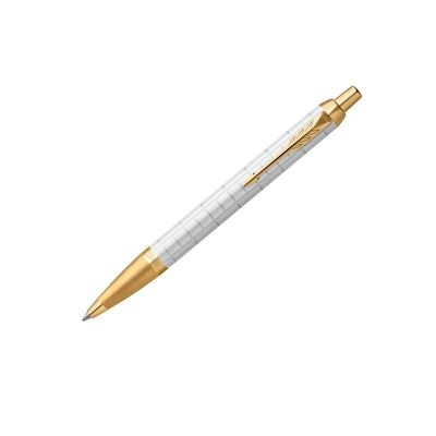 Химикалка Parker Royal IM Premium Pearl GT, с кутия